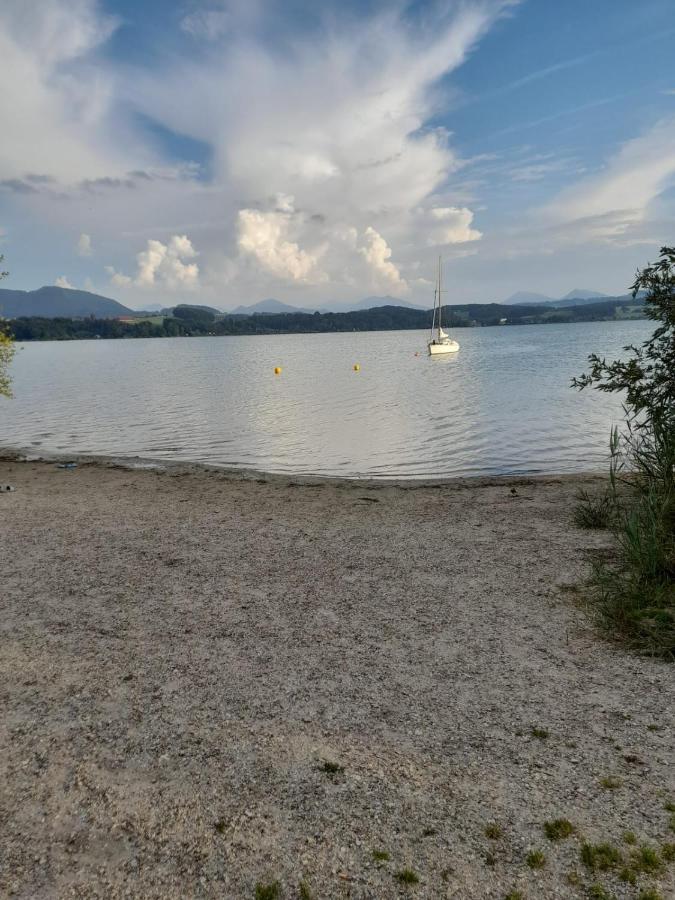 Mobilheim Bei Georg Campingplatz Seekirchen am Wallersee